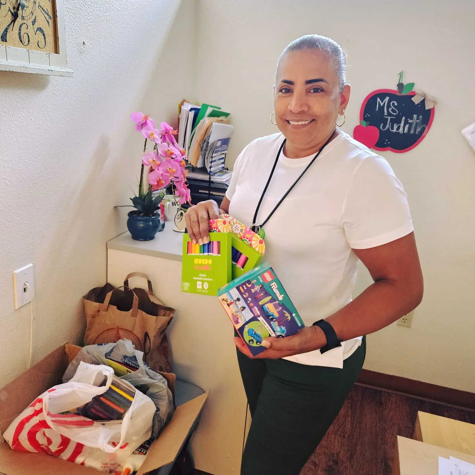 Back to School Supplies Drive