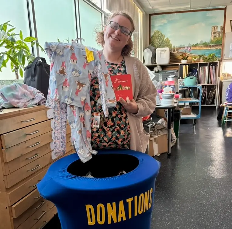 Holiday Pajamas & Books Drive
