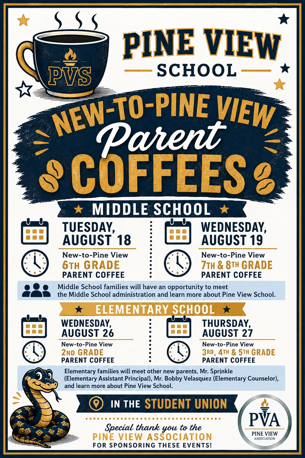 New to Pine View Coffee Meetups