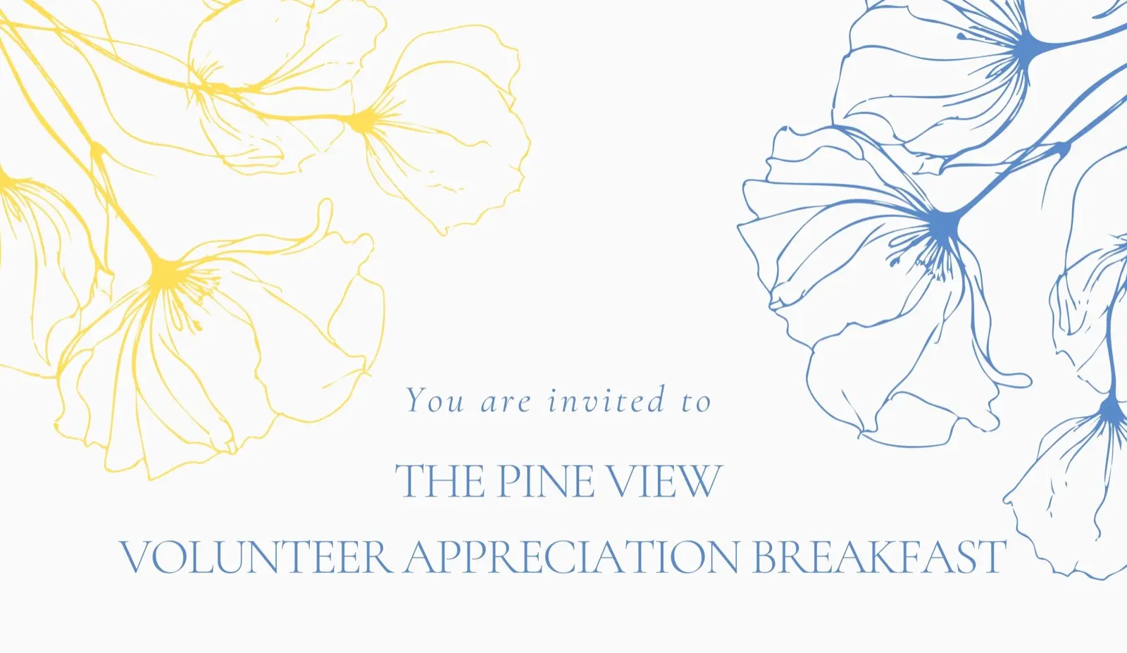 Volunteer Breakfast