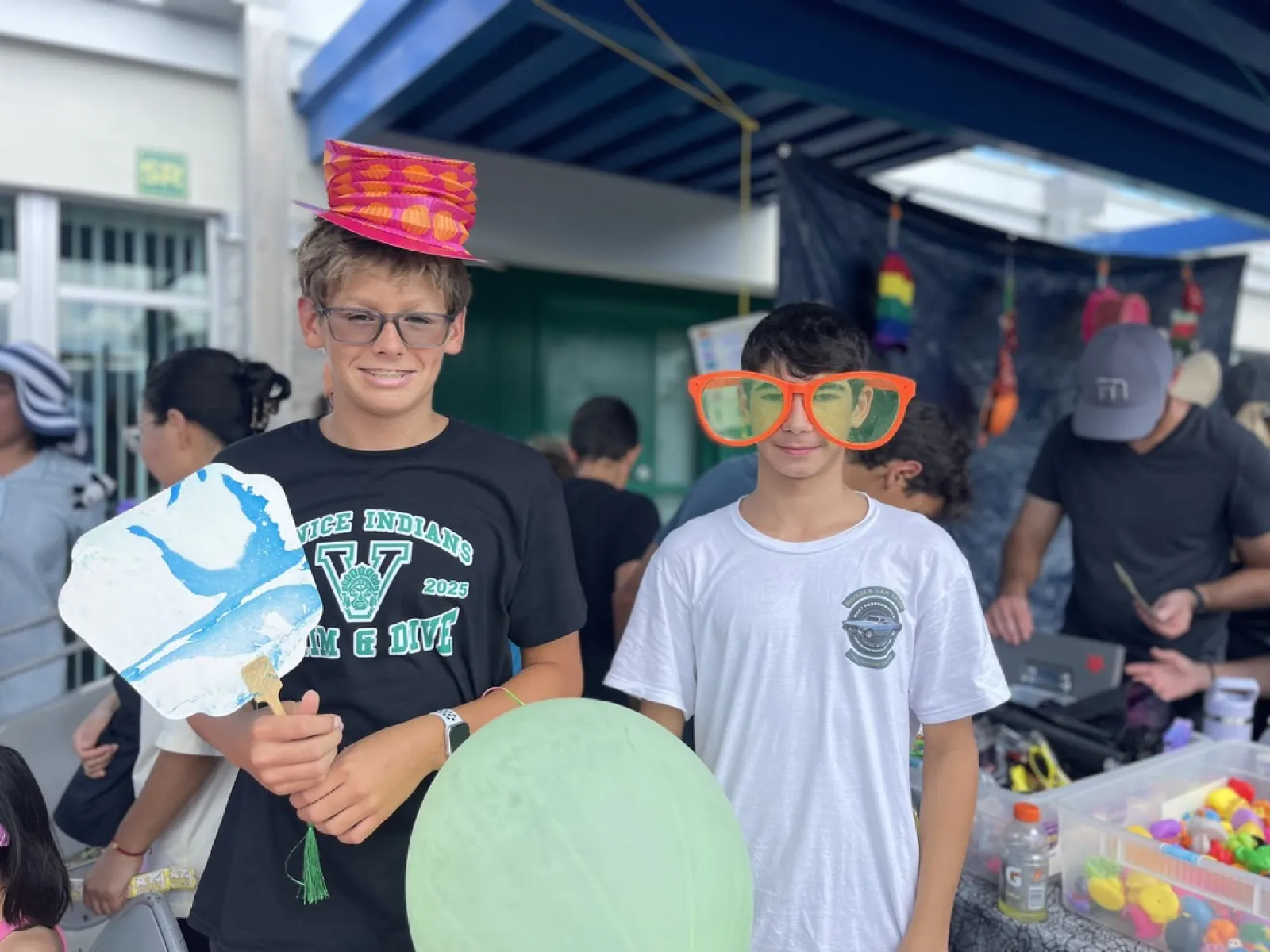 Booths, food, families, inflatables, pumpkin booth
