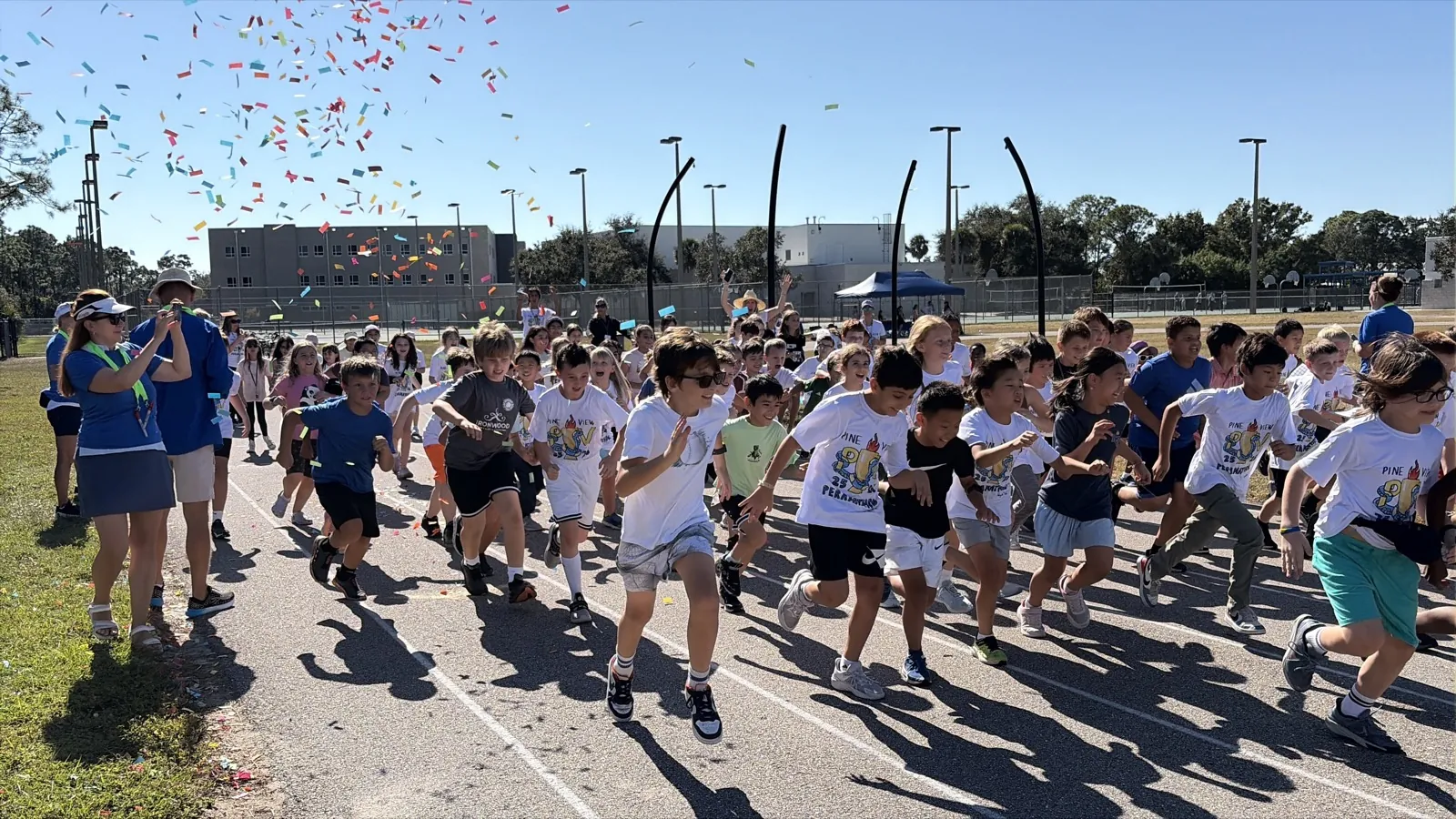 Peramathon — every Pine View student runs