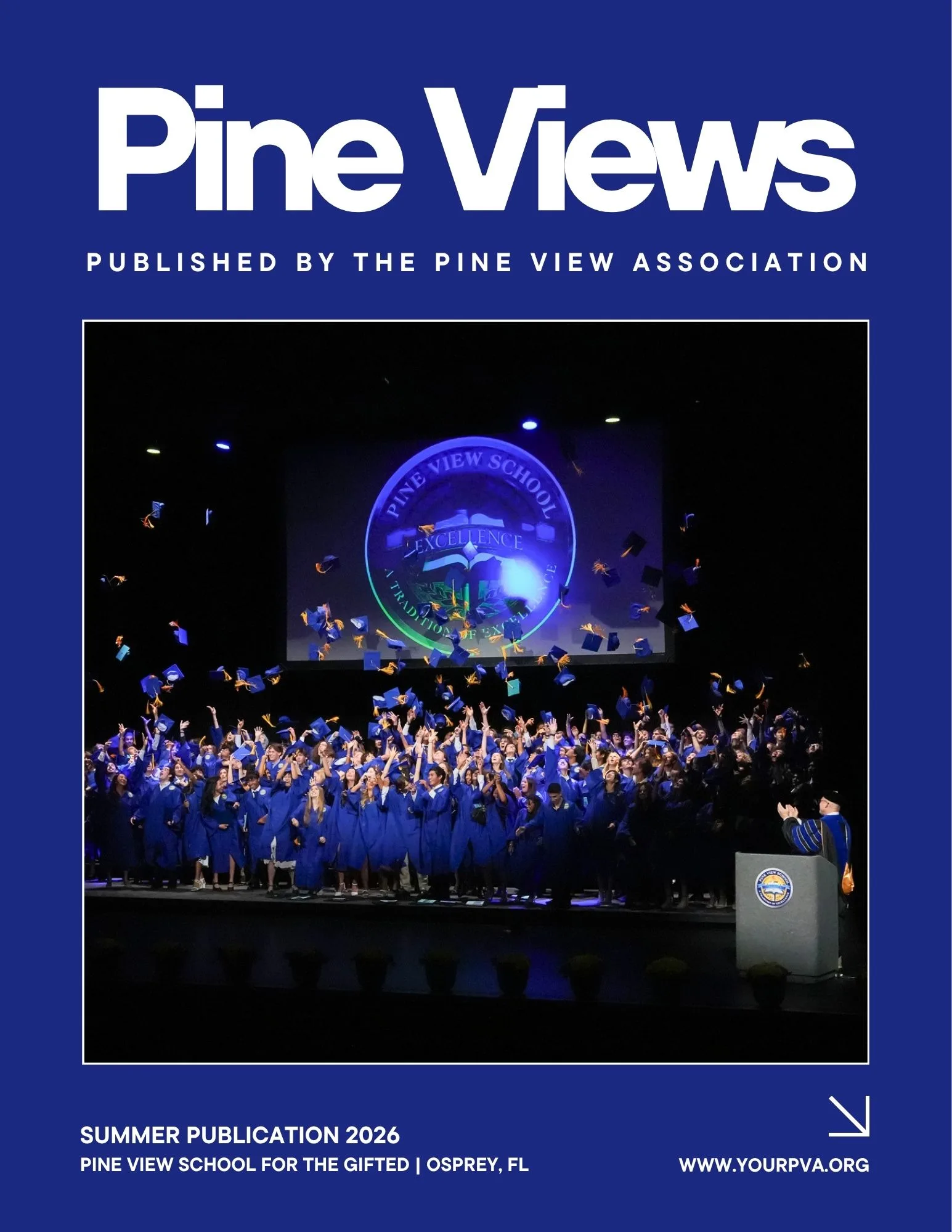 Pine Views Summer 2026 cover