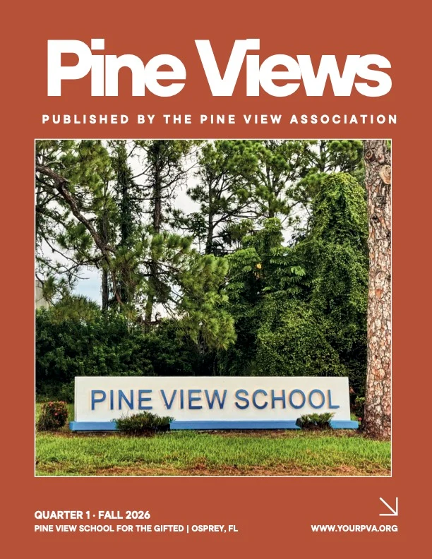 Pine Views Fall 2026 cover