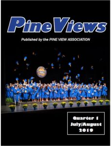 July august pinewviews cover
